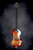 Hofner violin bass with classic, plunky early Beatles sound.