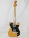 Fender 1974 Telecaster Deluxe Electric Guitar. Solid ash body. A very ballsy instrument with Wide Range humbucker pickups by Seth Lover. Purchased new in 1974. Now something of a collector's item.