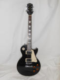 Epiphone Les Paul Standard with upgraded pickups.